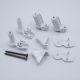Kit bisagras y tapones serie Young R02YOAPR