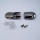 Deslizamiento cromado de la puerta inferior R05JOR01-40
