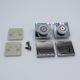 Kit de deslizantes cromados serie Harmony y Fantasy R08BGLCMO2-K