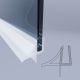 Junta horizontal transparente R50AUV3-TR