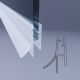 Junta horizontal redondeada para cristales de 6 mm R50JOL-TR