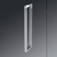 Tirador cromado cuadrado R40EIMAY21-K